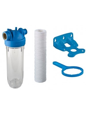 Ūdens filtru komplekts ATLAS DP 10' 3/4"